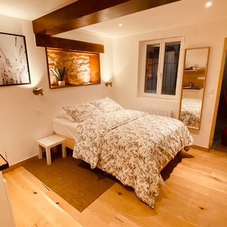 Studio Renove Avec Patio, Coeur Du Centre Ville Besançon Esterno foto