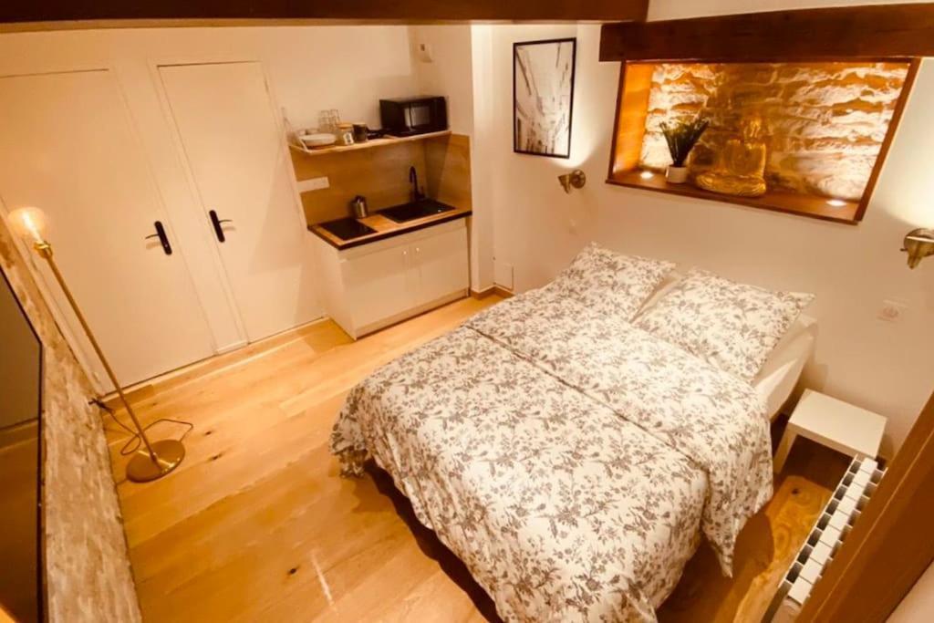 Studio Renove Avec Patio, Coeur Du Centre Ville Besançon Esterno foto