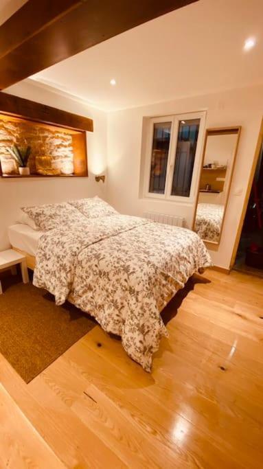 Studio Renove Avec Patio, Coeur Du Centre Ville Besançon Esterno foto