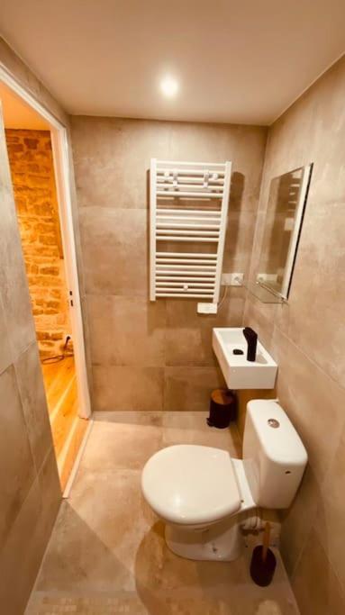 Studio Renove Avec Patio, Coeur Du Centre Ville Besançon Esterno foto