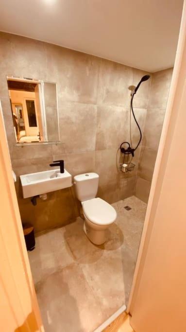 Studio Renove Avec Patio, Coeur Du Centre Ville Besançon Esterno foto